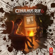 Cover-Bild zum Titel 'Cthulhus Ruf 06 - Der Flüsterer im Dunkeln' von 'Lukas Jötten, Dirk Jürgensen'