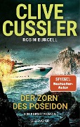 Cover-Bild zum Titel 'Der Zorn des Poseidon' von 'Clive Cussler, Robin Burcell'