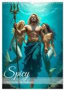Cover-Bild zum Titel 'Spicy - Griechische Mythologie (Wandkalender 2026 DIN A3 hoch), CALVENDO Monatskalender' von 'Sell Pixs:Sell'
