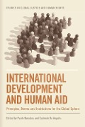 Cover-Bild zum Titel 'International Development and Human Aid' von ''