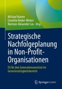 Cover-Bild zum Titel 'Strategische Nachfolgeplanung in Non-Profit-Organisationen' von ''