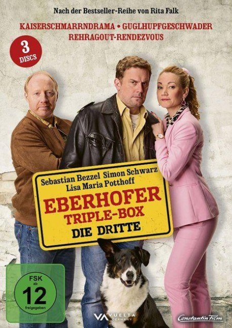 Die dritte Eberhofer Triple Box - Stefan Betz, Rita Falk, Ed Herzog Stefan Betz, Ed Herzog Stefan Betz, Ed Herzog