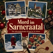Cover-Bild zum Titel 'Mord im Sarneraatal' von 'Max Klein'