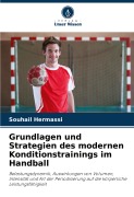 Cover-Bild zum Titel 'Grundlagen und Strategien des modernen Konditionstrainings im Handball' von 'Souhail Hermassi'
