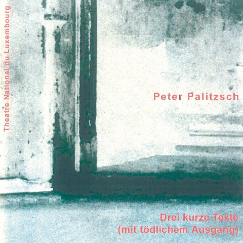 Drei kurze Texte (mit tödlichem Ausgang) - Peter Palizsch