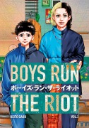 Cover-Bild zum Titel 'Boys Run the Riot 03' von 'Keito Gaku'
