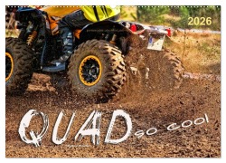 Cover-Bild zum Titel 'Quad - so cool (Wandkalender 2026 DIN A2 quer), CALVENDO Monatskalender' von 'Peter Roder'