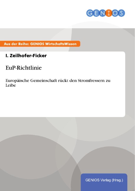 EuP-Richtlinie - I. Zeilhofer-Ficker