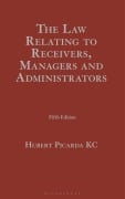 Cover-Bild zum Titel 'The Law Relating to Receivers, Managers and Administrators' von 'Hubert Picarda Kc'