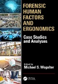 Cover-Bild zum Titel 'Forensic Human Factors and Ergonomics' von ''