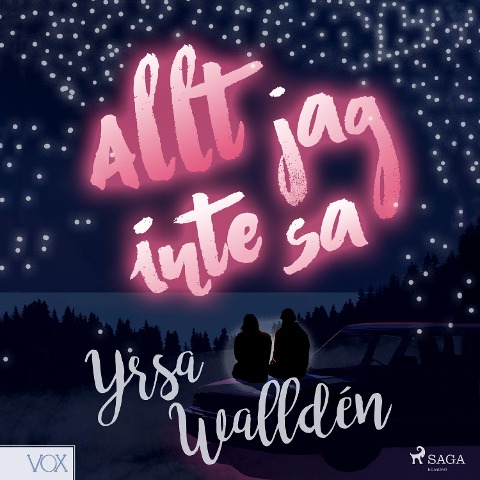 Allt jag inte sa - Yrsa Walldén