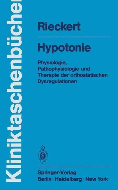 Hypotonie - Hans Rieckert