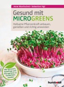 Cover-Bild zum Titel 'Gesund mit Microgreens' von 'Sebastian Vigl'
