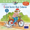 Cover-Bild zum Titel 'Conni lernt Rad fahren' von 'Liane Schneider, Eva Wenzel-Bürger'
