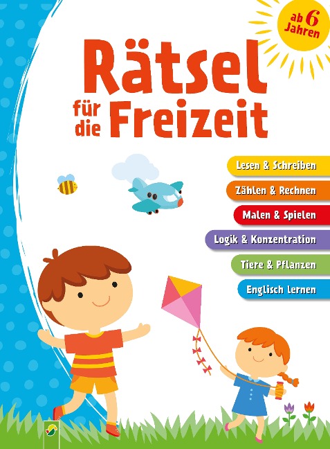 Rätsel für die Freizeit für Kinder ab 6 Jahren - 