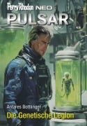 Cover-Bild zum Titel 'Perry Rhodan Neo 363: Die Genetische Legion' von 'Antares Bottlinger'