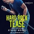 Cover-Bild zum Titel 'Hard Rock Tease Lib/E: A Rock Star Romance' von 'Athena Wright'