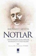 Cover-Bild zum Titel 'Notlar' von 'Mehmet Seyda'