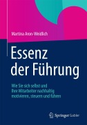Cover-Bild zum Titel 'Essenz der Führung' von 'Martina Aron-Weidlich'