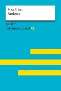 Cover-Bild zum Titel 'Andorra von Max Frisch' von 'Max Frisch, Sabine Wolf'