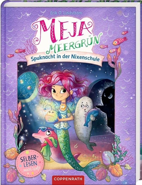 Meja Meergrün (Leseanfänger, Band 4) - Erik Ole Lindström