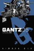 Cover-Bild zum Titel 'Gantz 5' von 'Hiroya Oku'