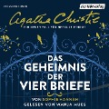 Cover-Bild zum Titel 'Das Geheimnis der vier Briefe' von 'Agatha Christie, Sophie Hannah'