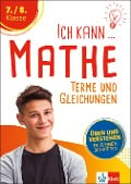 Cover-Bild zum Titel 'Ich kann Mathe - Terme und Gleichungen 7./8. Klasse' von ''