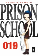 Cover-Bild zum Titel 'Prison School 19' von 'Akira Hiramoto'