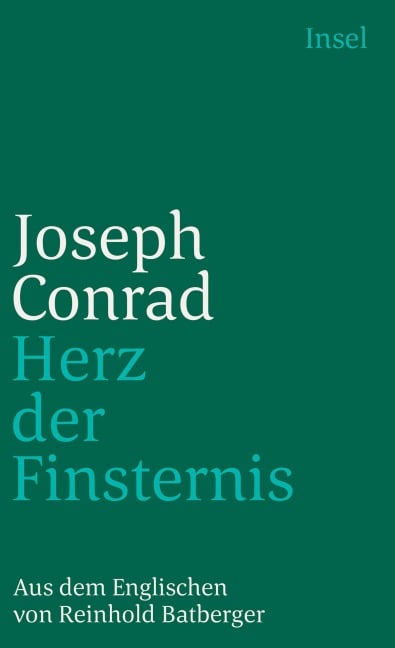 Herz der Finsternis - Joseph Conrad