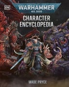 Cover-Bild zum Titel 'Warhammer 40,000 Character Encyclopedia' von 'Wade Pryce'