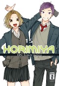 Cover-Bild zum Titel 'Horimiya 15' von 'Hero, Daisuke Hagiwara'