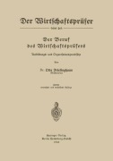 Cover-Bild zum Titel 'Der Beruf des Wirtschaftsprüfers' von 'Otto Frielinghaus'