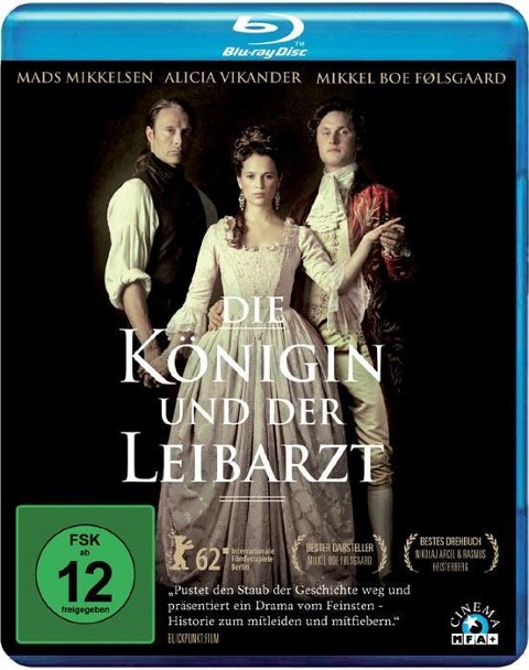 Die Königin und der Leibarzt - Bodil Steensen-Leth, Nikolaj Arcel, Rasmus Heisterberg, Gabriel Yared, Cyrille Aufort