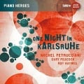 Cover-Bild zum Titel 'One Night in Karlsruhe' von 'Michel/Peacock Petrucciani'