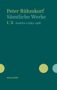 Cover-Bild zum Titel 'Sämtliche Werke' von 'Peter Rühmkorf'