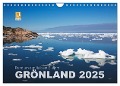 Rund um den Ilulissat Eisfjord - GRÖNLAND 2025 (Wandkalender 2025 DIN A4 quer), CALVENDO Monatskalender - Lucyna Koch