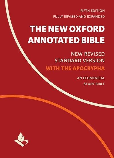 The New Oxford Annotated Bible with Apocrypha - 