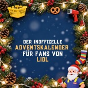 Cover-Bild zum Titel 'Der inoffizielle Adventskalender für Fans von Lidl' von 'Amelia Herrmann'