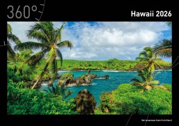 Cover-Bild zum Titel 'Hawaii Premiumkalender 2026' von ''