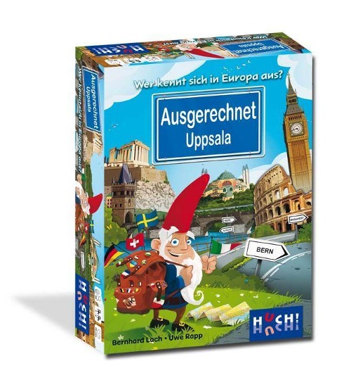 Ausgerechnet Uppsala - Berhard Lach, Uwe Rapp