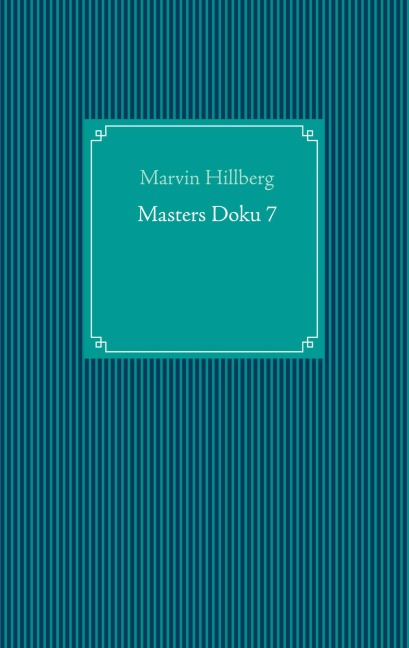 Masters Doku 7 - Marvin Hillberg