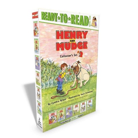 Henry and Mudge Collector's Set #2 (Boxed Set) - Cynthia Rylant