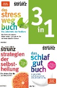 Cover-Bild zum Titel 'Selfcare-3in1-Bundle: Stress-weg-Buch, Schlaf-gut-Buch, Strategien der Selbstheilung' von 'Ulrich Strunz'