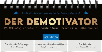Cover-Bild zum Titel 'Der Demotivator' von ''