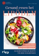 Cover-Bild zum Titel 'Gesund essen bei Lipödem' von 'LipödemGesellschaft e. V., Doris Muliar, Gabriele Faerber'