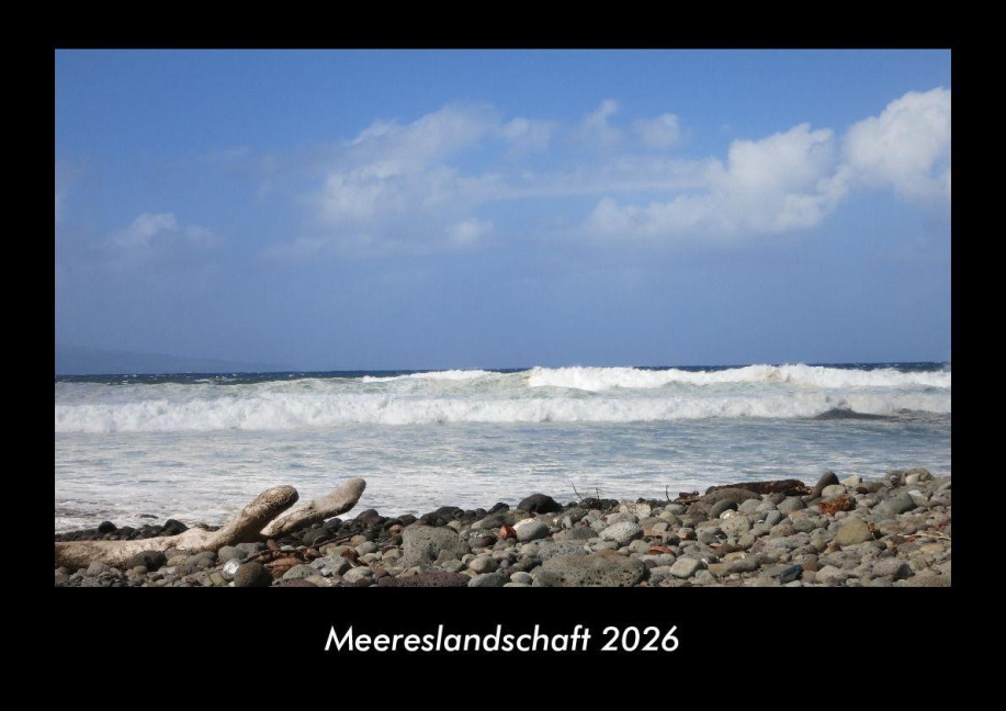 Meereslandschaft 2026 Fotokalender DIN A3 - Tobias Becker