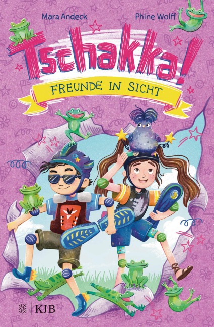 Tschakka! - Freunde in Sicht - Mara Andeck