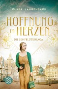 Cover-Bild zum Titel 'Die Senfblütensaga - Hoffnung im Herzen' von 'Clara Langenbach'