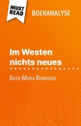 Cover-Bild zum Titel 'Im Westen nichts neues van Erich Maria Remarque (Boekanalyse)' von 'Delphine Le Bras'